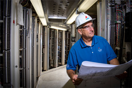 Generating Power Worker Antonio