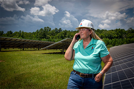 Generating Power Workers Kaleb & Amber