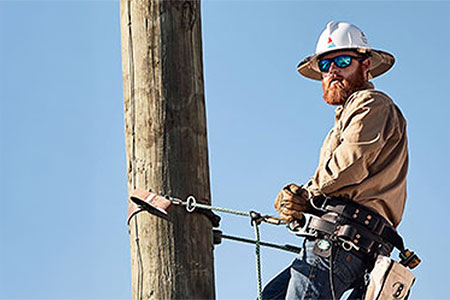 Delivering Energy Lineworker Fred