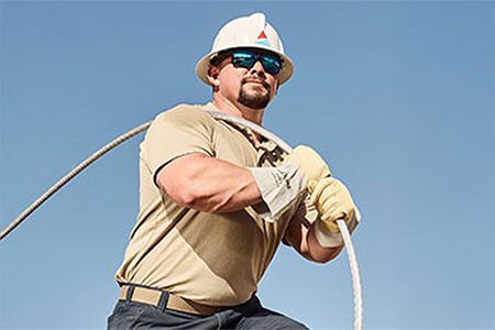 Delivering Energy Lineworker Darci