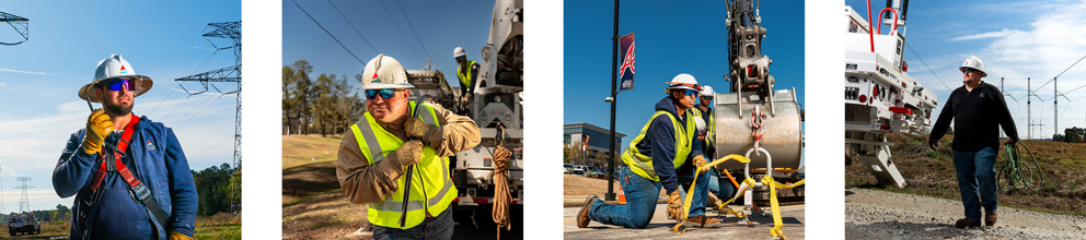 lineworkers