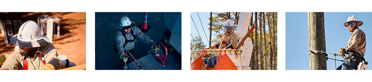 Delivering Energy Lineworkers