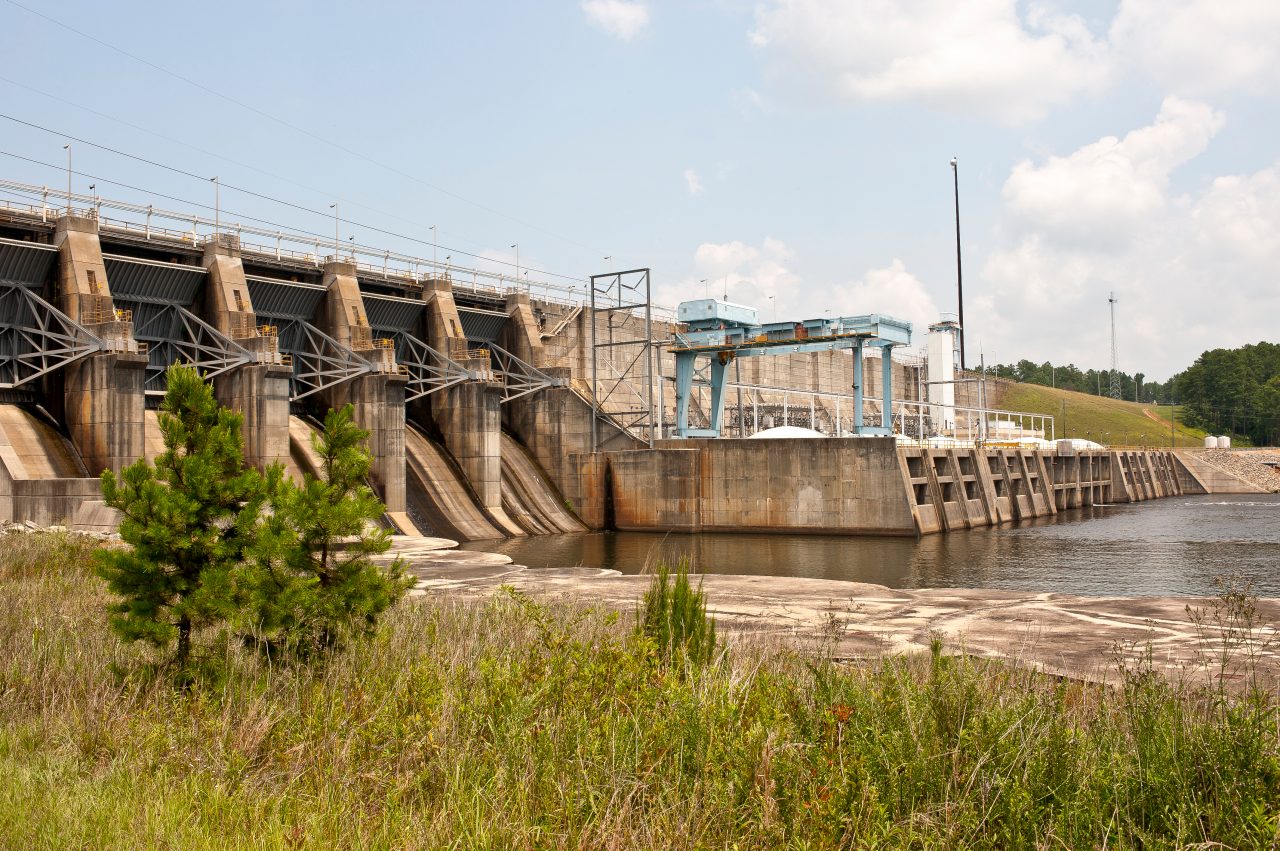 Hydro-Electric Generation Plant