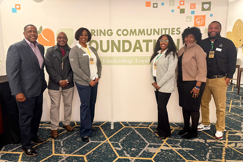 group photo of foundation members