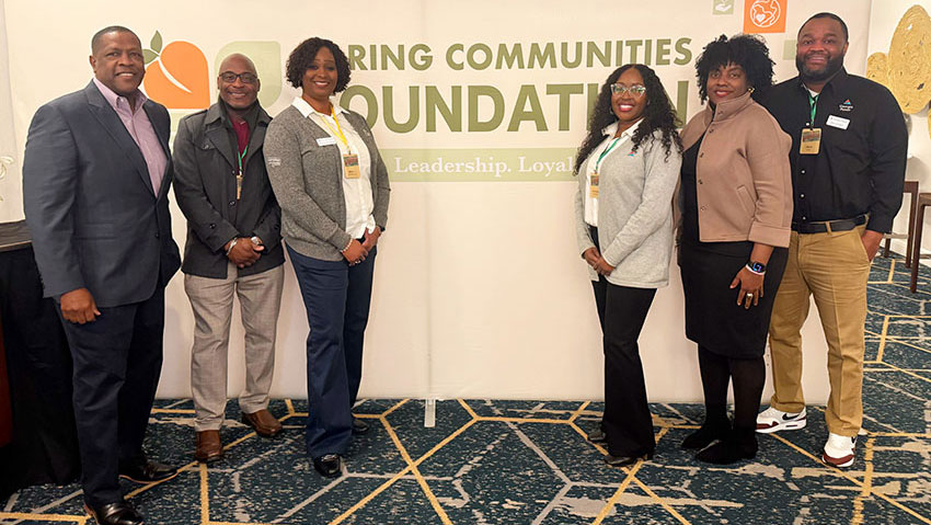 group photo of foundation members