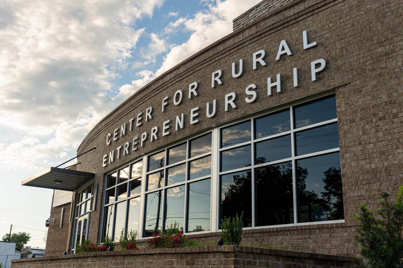 Outside short of The Greater Vidalia® Center for Rural Entrepreneurship