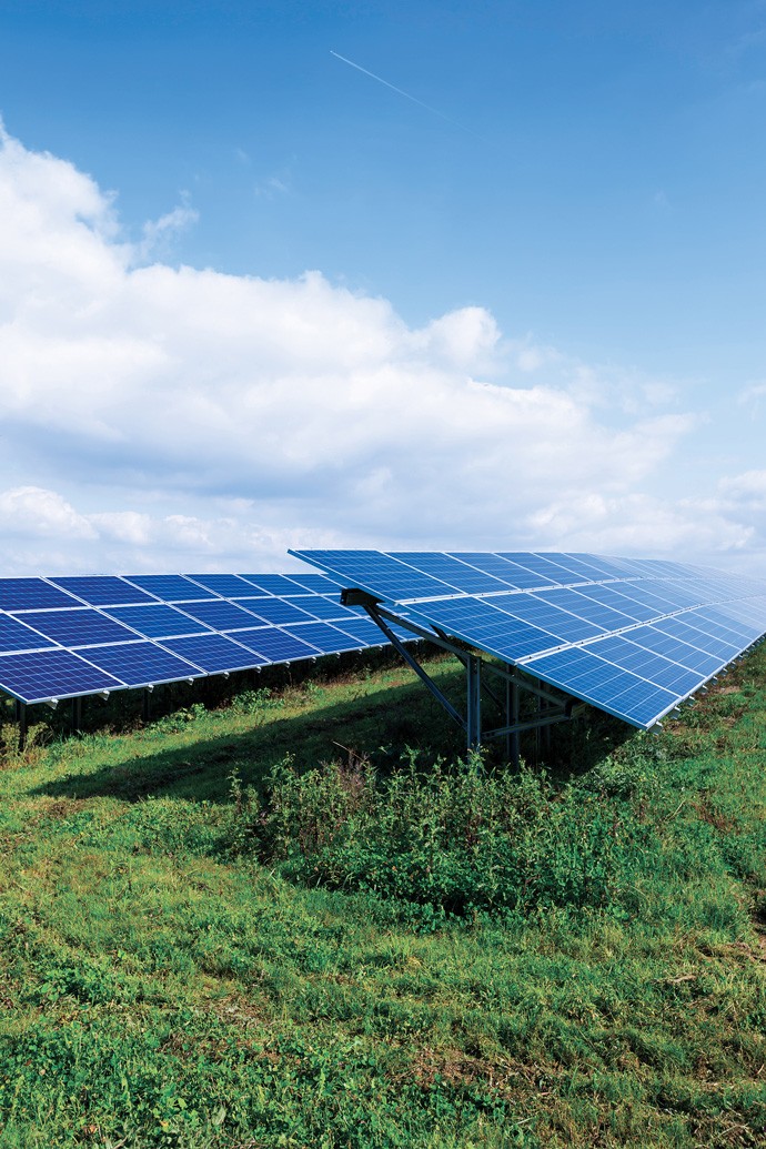 solar panels image
