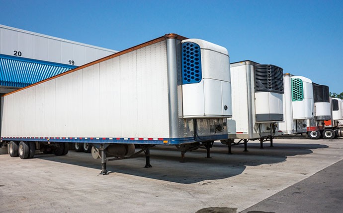 Standby refrigerated trucking