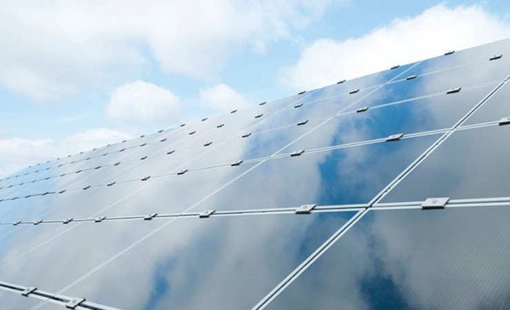 solar panel grid