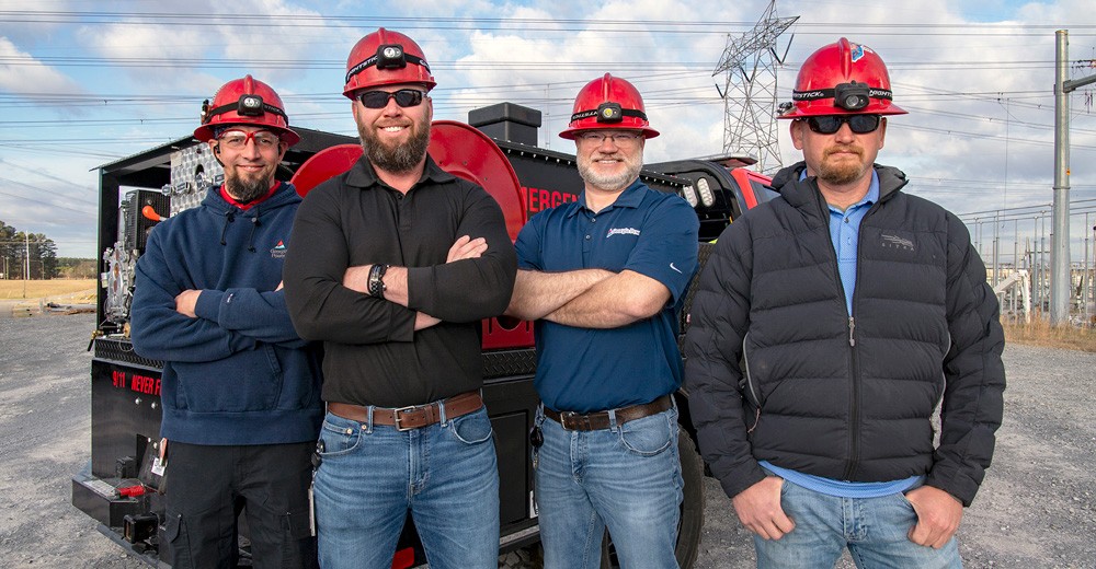 Spirit of Safety Recipients
