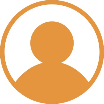 orange customer icon