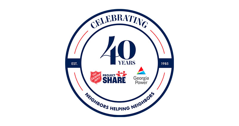 To celebrate 40 years of partnership, Georgia Power and the Salvation Army have released two public service announcements.