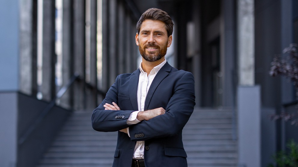medium business owner