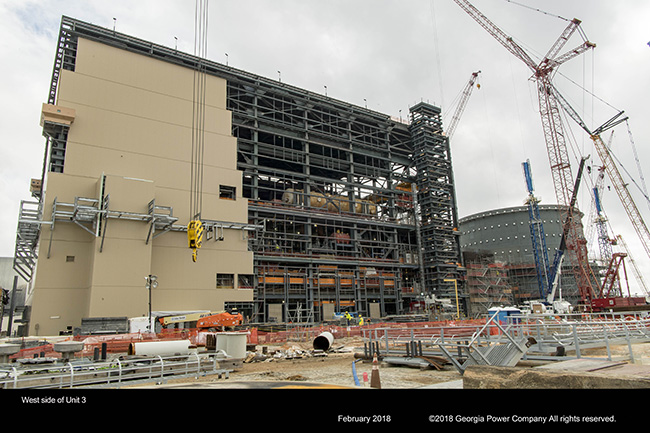 Vogtle 3 and 4 currently employs over 6,000 workers