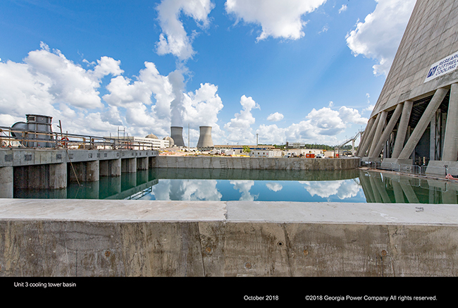 Vogtle 3&4 river water intake structure