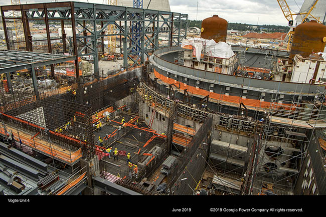 Vogtle Units 3&4 employs over 7,000 workers