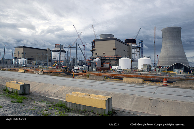 Vogtle Units 3 and 4