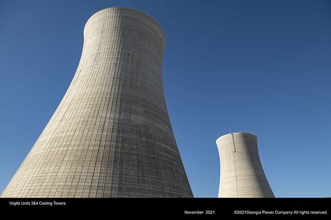 Vogtle Units 3&4 Cooling Towers