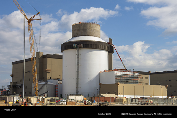 Constructions Photos of Plant Vogtle