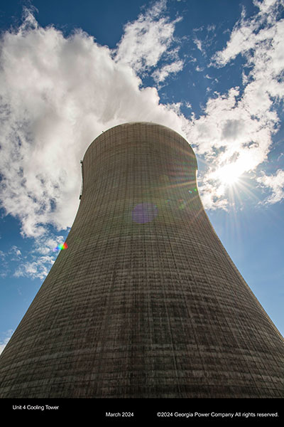 Unit 4 Cooling Tower