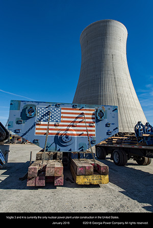 Vogtle 3 and 4 is currently the only nuclear power plant under construction in the United States