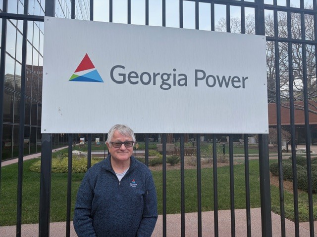Vince at the Georgia Power Headquarters