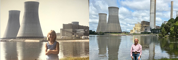Lindsay Hill at Plant Sherer, Then and Now
