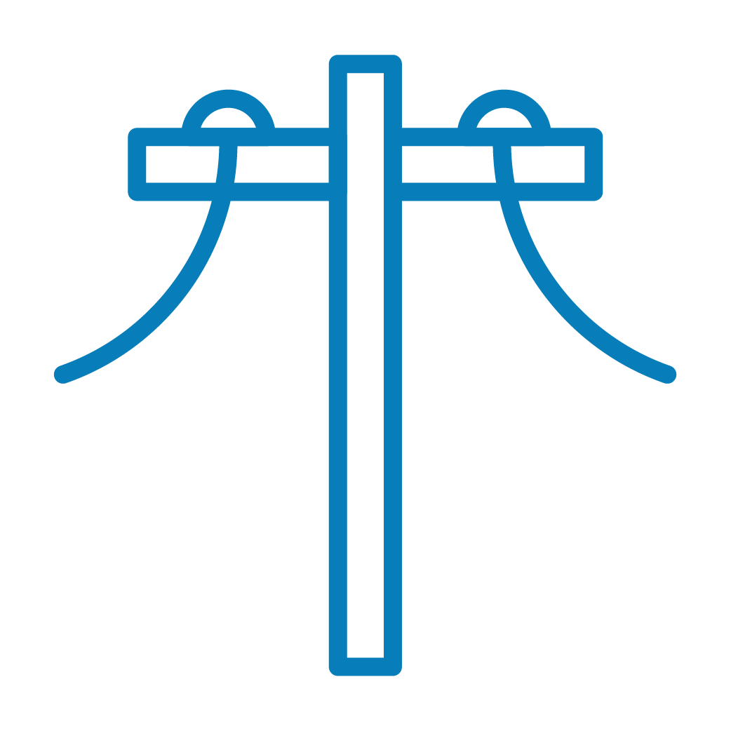 new transmission lines icon