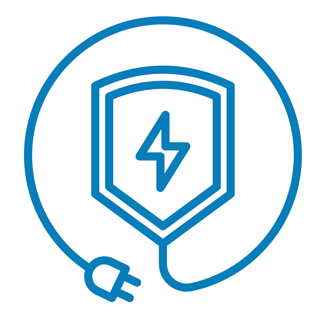 safety and reliability icon