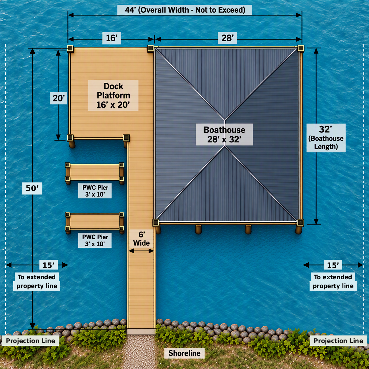 double stall dock