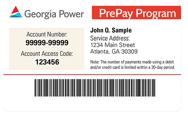 georgia power bill pay phone number
